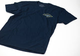 Be Strong & Courageous - Navy T-Shirt