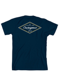 Be Strong & Courageous - Navy T-Shirt