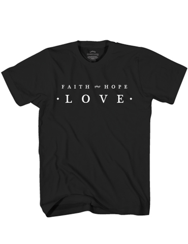 FHL Greatest is Love T-Shirt - Black