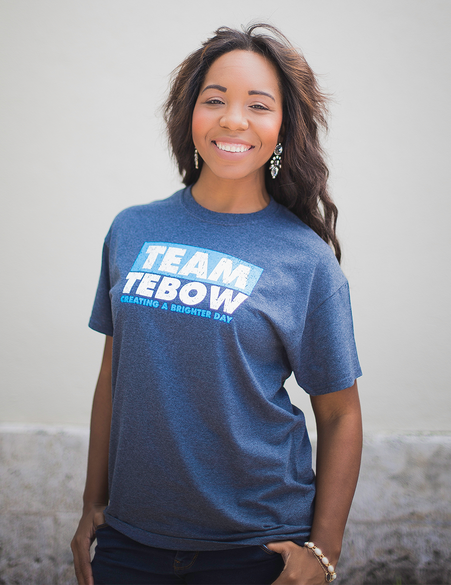 Team Tebow Membership Grey