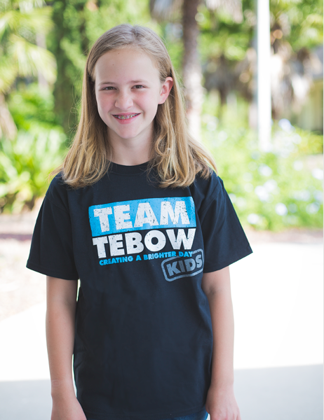 Team Tebow Kids Membership