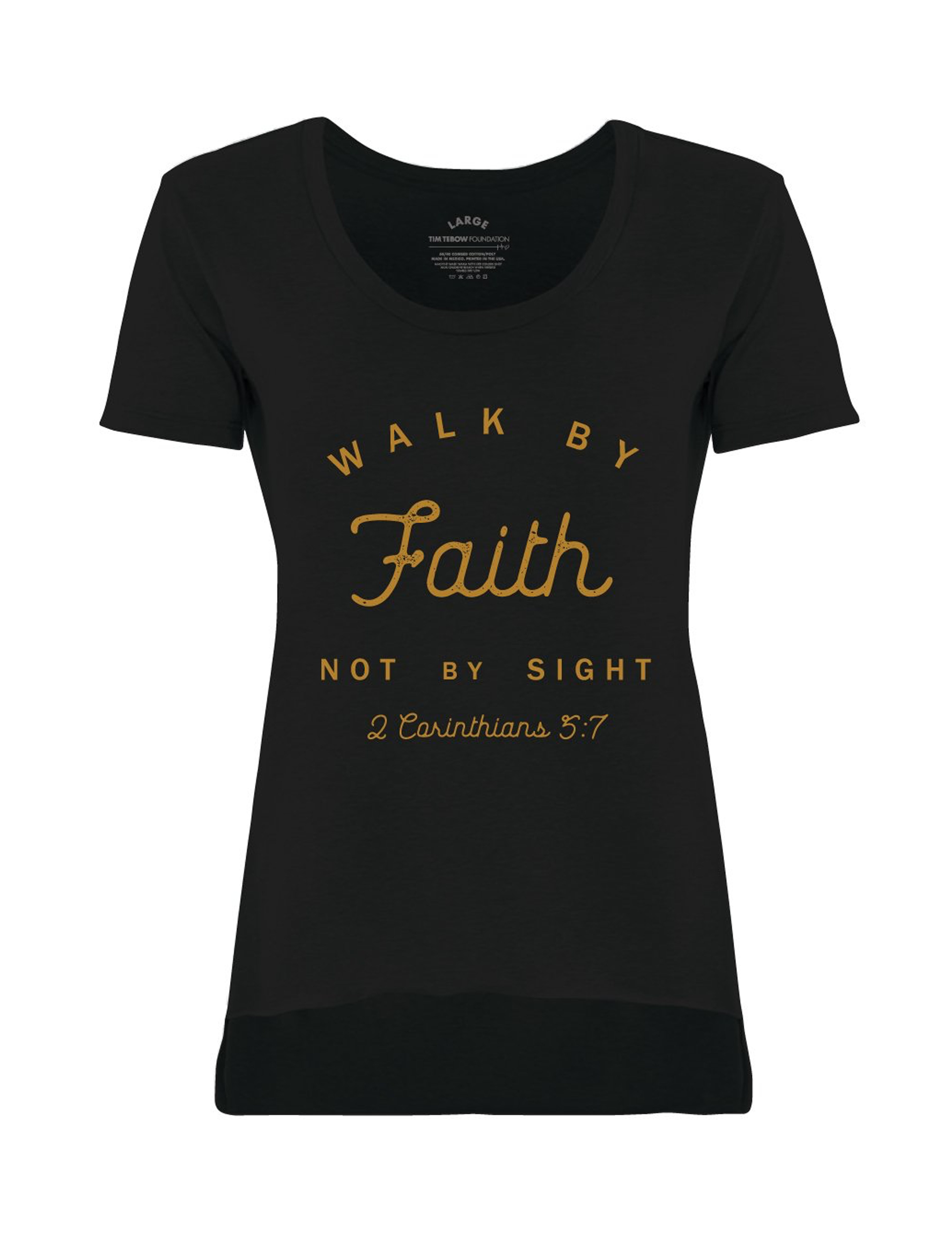 RBR Walk By Faith T-Shirt Youth